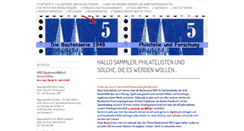 Desktop Screenshot of bautenserie1948.com