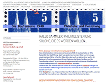 Tablet Screenshot of bautenserie1948.com